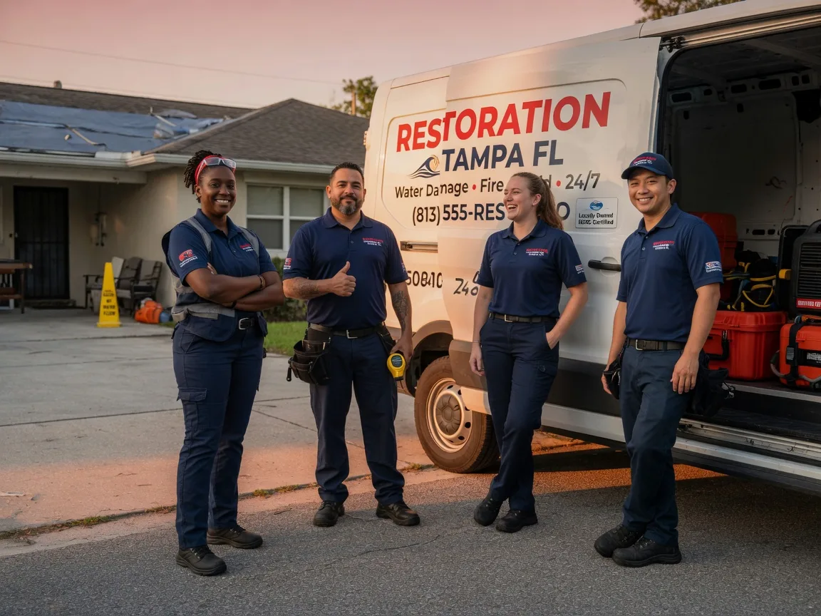 Water Damage Restoration company in Kendalia, TX